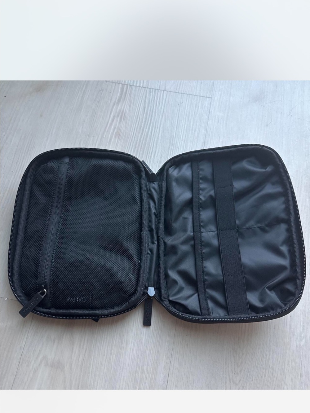 Brand new Calpak Black Travel tech Organizer Pouch